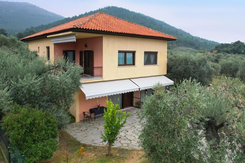 Olive'S House Villa Skala Rachoni  Exterior photo