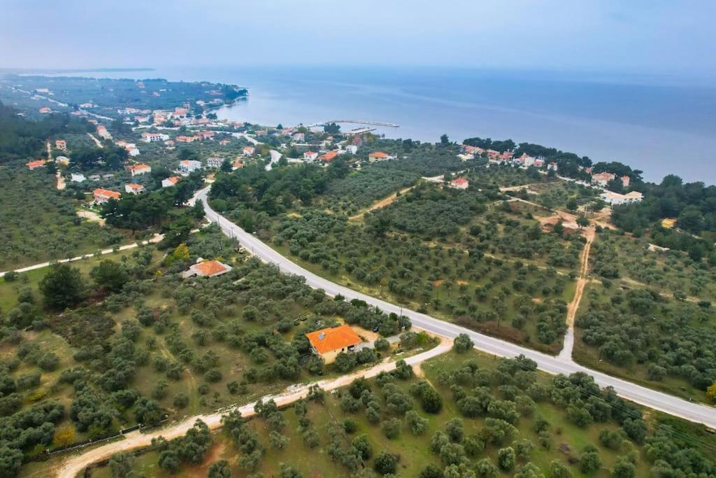 Olive'S House Villa Skala Rachoni  Exterior photo